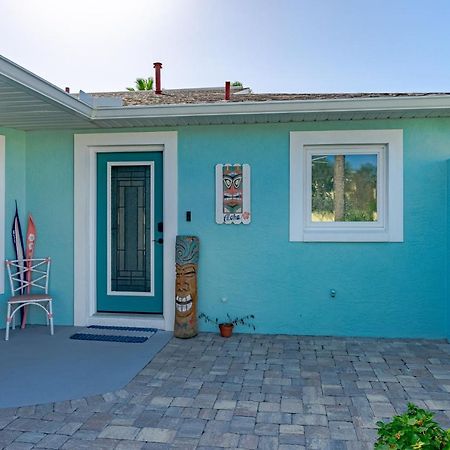 Dog Friendly Home Wprivate Fenced Yard, Garage & Fire Pit Steps To The Beach! 뉴스머나비치 외부 사진