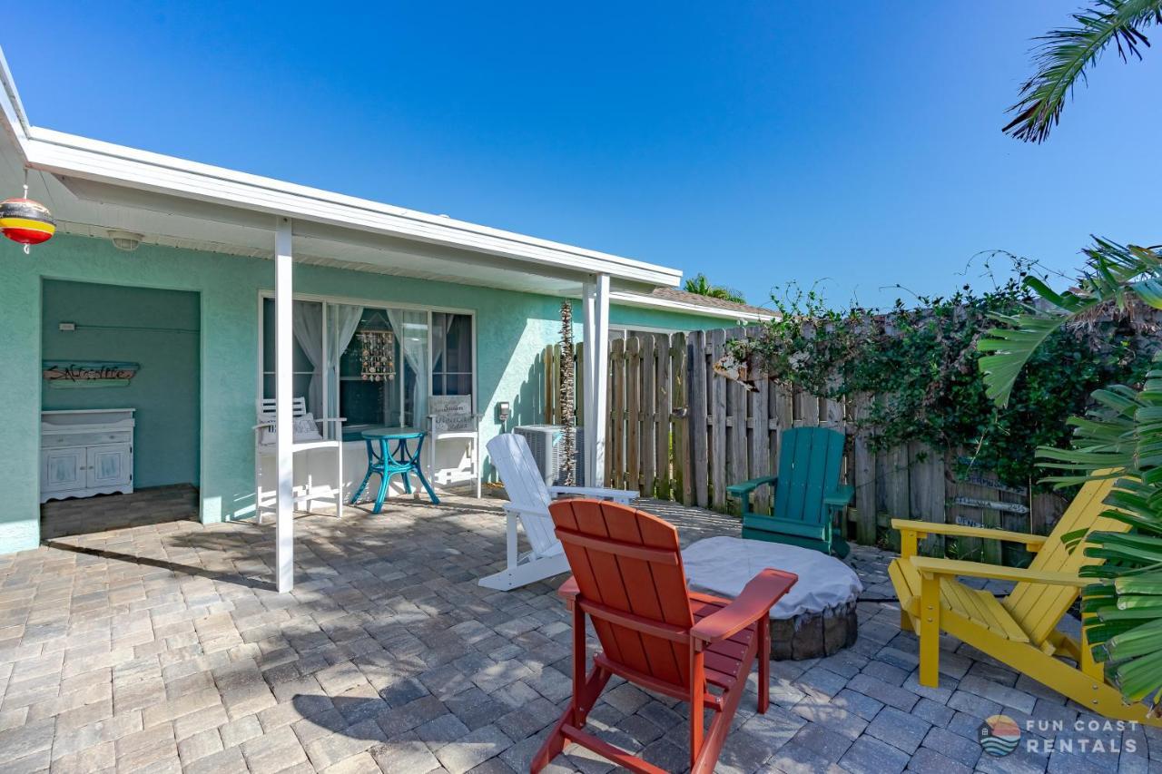 Dog Friendly Home Wprivate Fenced Yard, Garage & Fire Pit Steps To The Beach! 뉴스머나비치 외부 사진