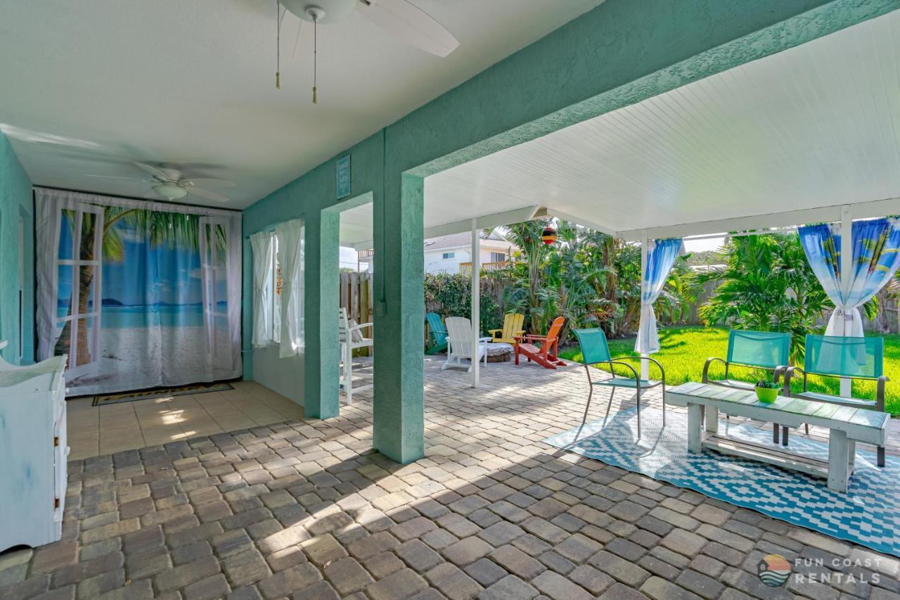 Dog Friendly Home Wprivate Fenced Yard, Garage & Fire Pit Steps To The Beach! 뉴스머나비치 외부 사진