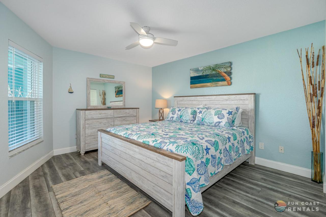 Dog Friendly Home Wprivate Fenced Yard, Garage & Fire Pit Steps To The Beach! 뉴스머나비치 외부 사진