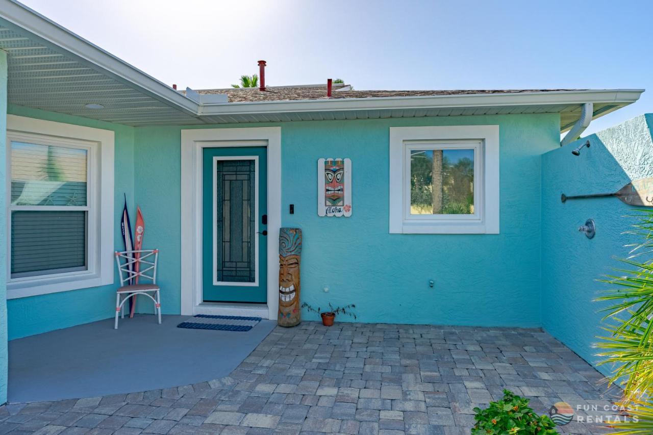 Dog Friendly Home Wprivate Fenced Yard, Garage & Fire Pit Steps To The Beach! 뉴스머나비치 외부 사진