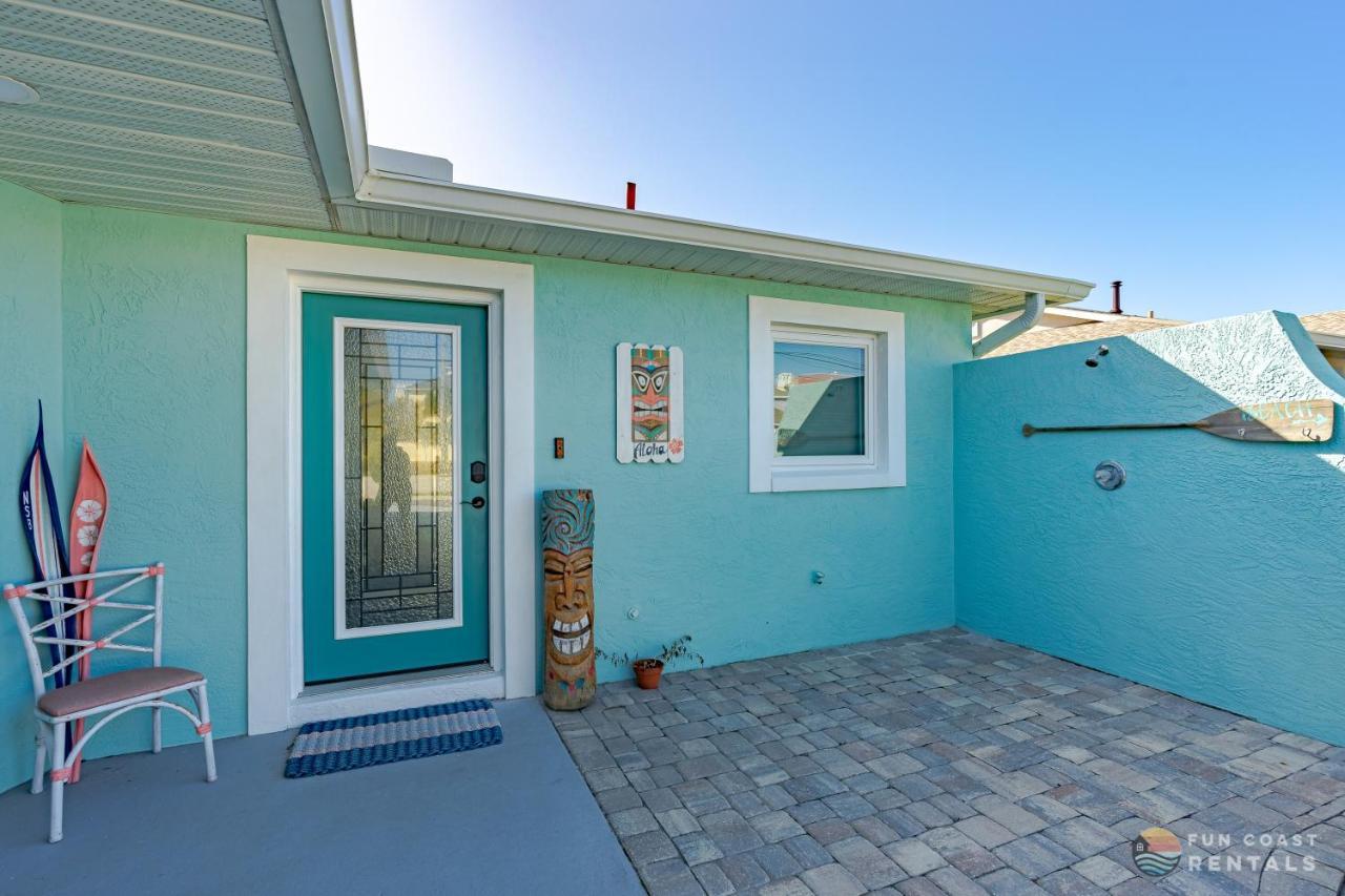 Dog Friendly Home Wprivate Fenced Yard, Garage & Fire Pit Steps To The Beach! 뉴스머나비치 외부 사진
