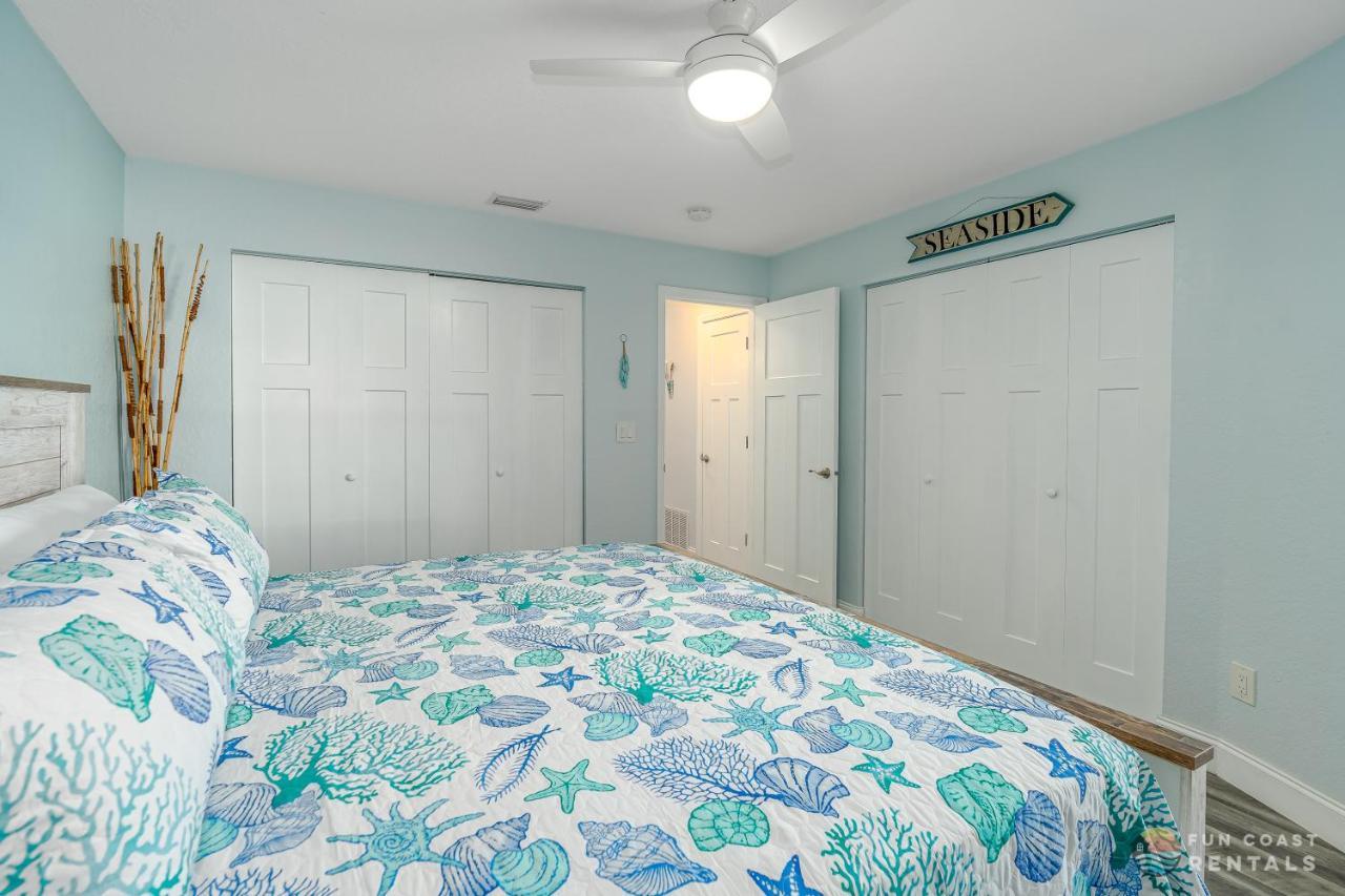 Dog Friendly Home Wprivate Fenced Yard, Garage & Fire Pit Steps To The Beach! 뉴스머나비치 외부 사진