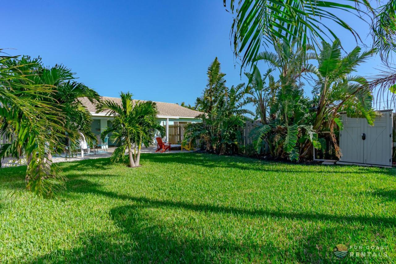 Dog Friendly Home Wprivate Fenced Yard, Garage & Fire Pit Steps To The Beach! 뉴스머나비치 외부 사진